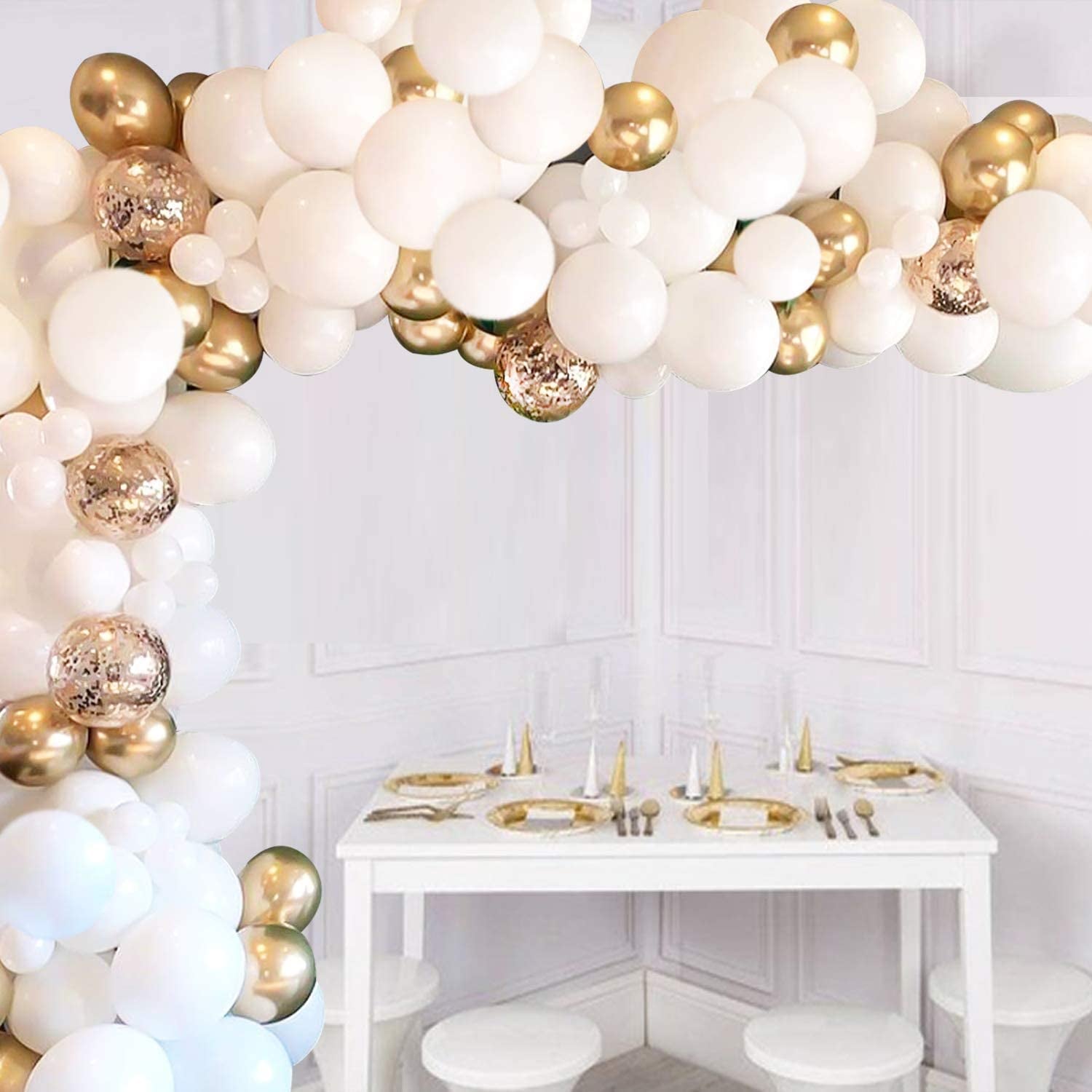 How To Create A Balloon Arch - Petite Side of Style