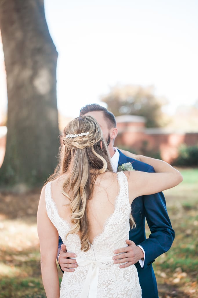Emotional Wedding First Looks