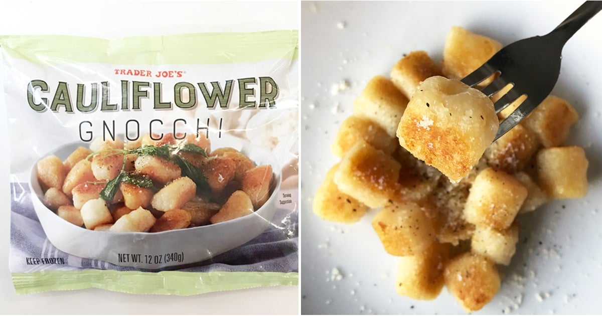 Trader Joe's Cauliflower Gnocchi Review POPSUGAR Fitness