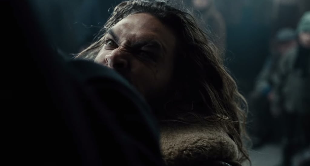 Jason Momoa in ComicCon 2016 Justice League Trailer POPSUGAR