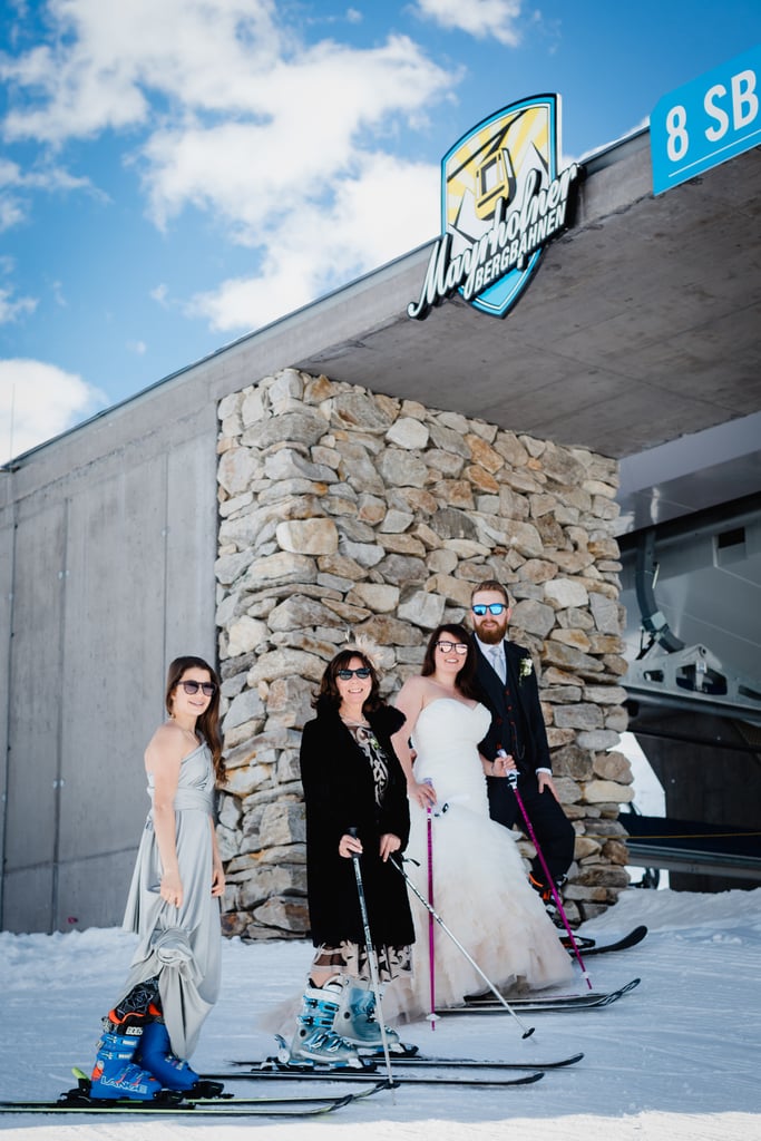 Ski Wedding in Austria