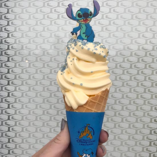 Shanghai Disneyland Character Ice Cream Cones