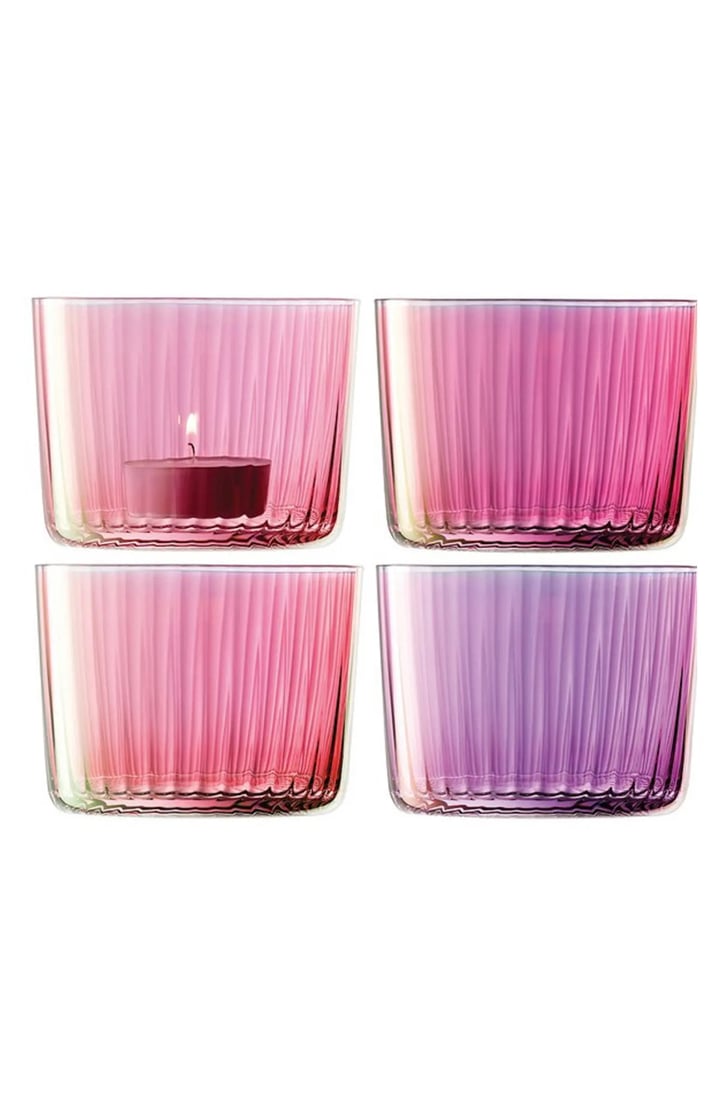 Pretty Glassware LSA 14Piece Votive Candleholder Set Best Home