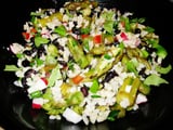 Asparagus and Black Bean Salad