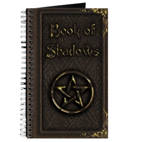 Book of Shadows Notebook