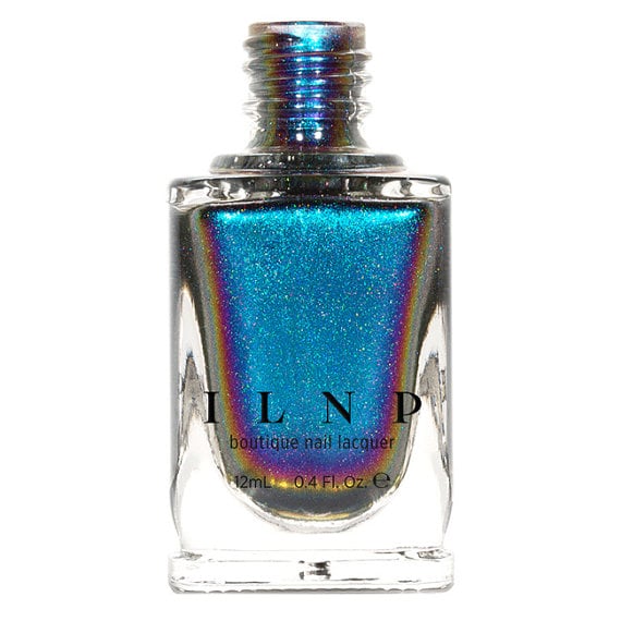 I Love Nail Polish in Birefringence