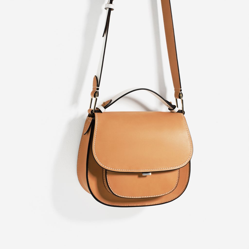 Contrast Strap Crossbody Bag (50) Best Fall Basics at Zara