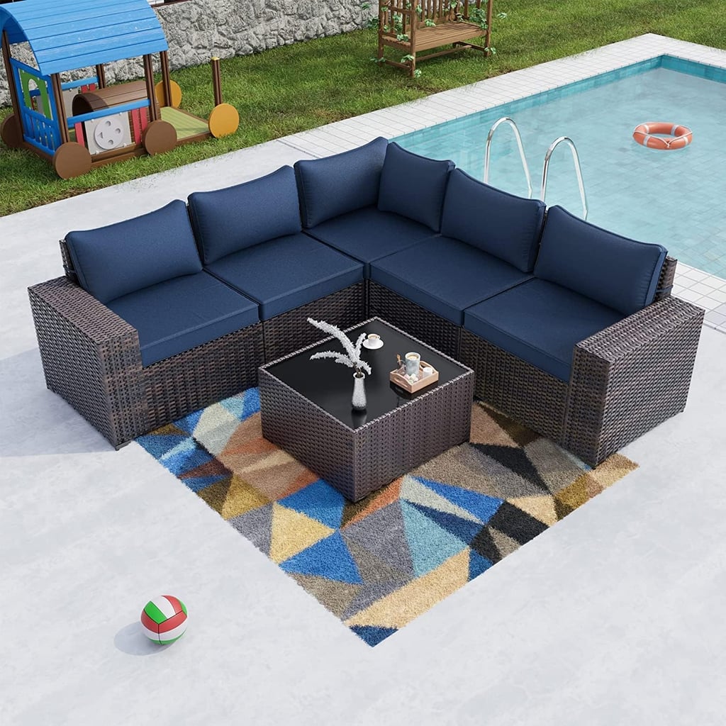 Best Deep Outdoor Sectional Sofa