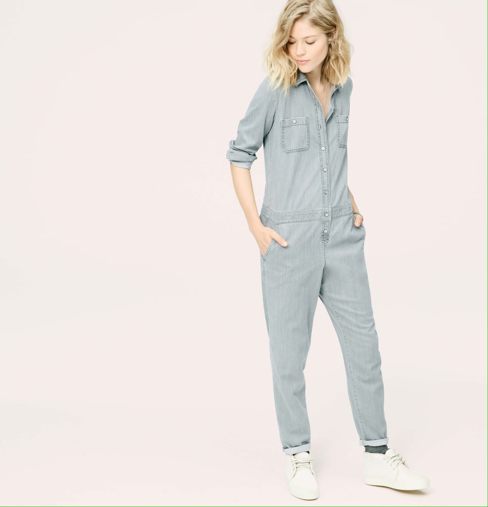 Chambray Jumpsuit