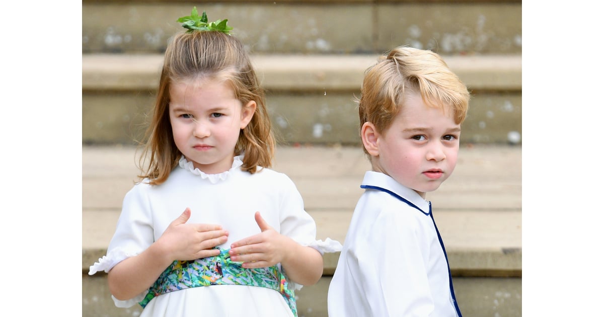 Prince George, Princess Charlotte, and Prince Louis | British Royal Family 2019 Calendar ...