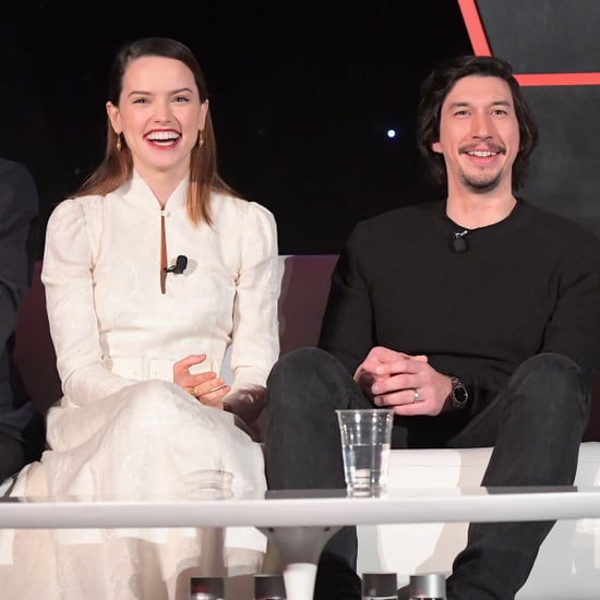 Adam Driver and Daisy Ridley Pictures
