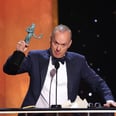 Michael Keaton's SAG Award Win For "Dopesick" Hit Close to Home