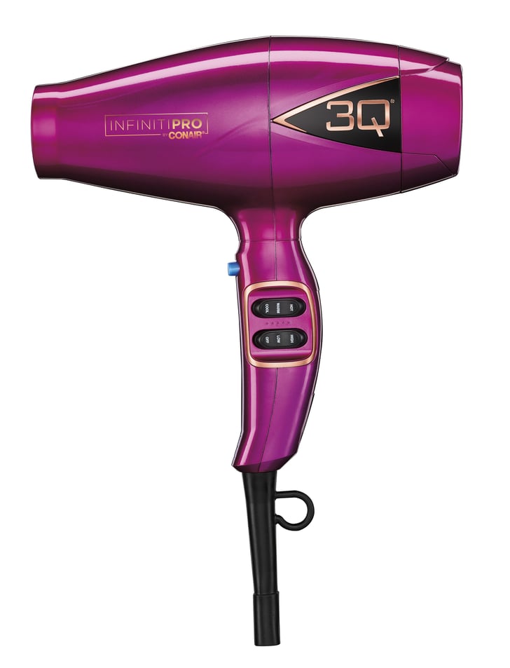 Conair Infiniti Pro 3QMS Compact Brushless Motor Styling Dryer The Best Travel Hair Dryers