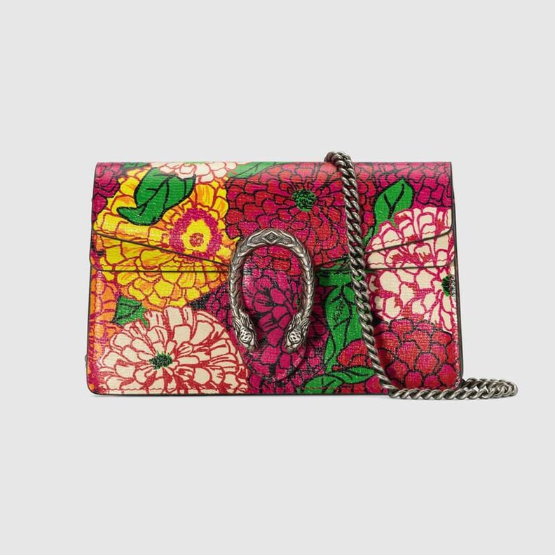 Gucci Ken Scott Print Dionysus Super Mini Bag