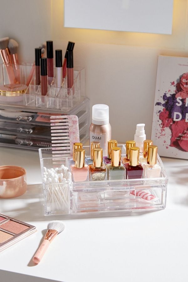 Acrylic Makeup Organiser