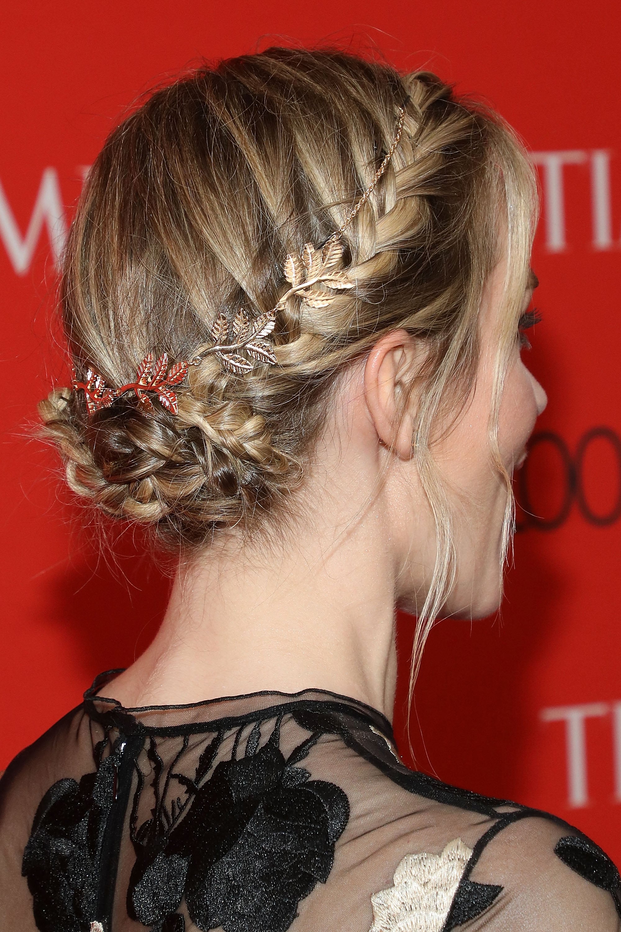 How to Get Emily Blunt's Braided Crown Updo | Wedding Hair | POPSUGAR  Beauty UK