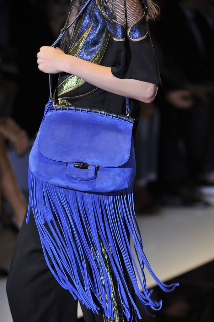 Fringe: Gucci Spring 2014