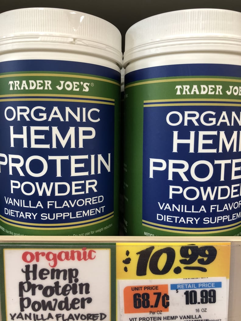 Organic Hemp Protein Powder