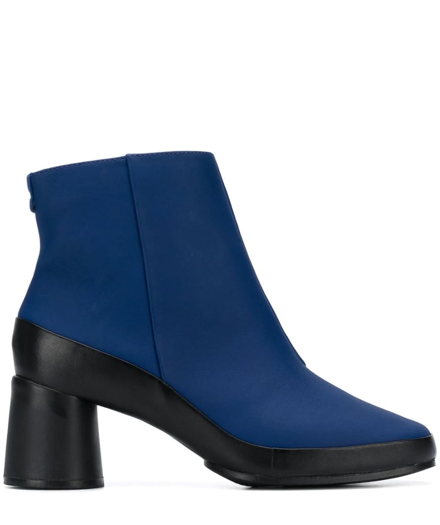 Camper upright boots top
