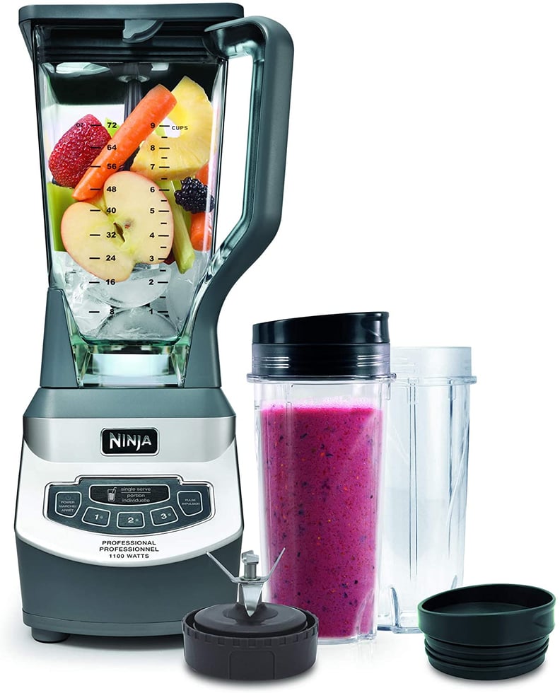 For Smoothies and More: Ninja Professional Countertop Blender