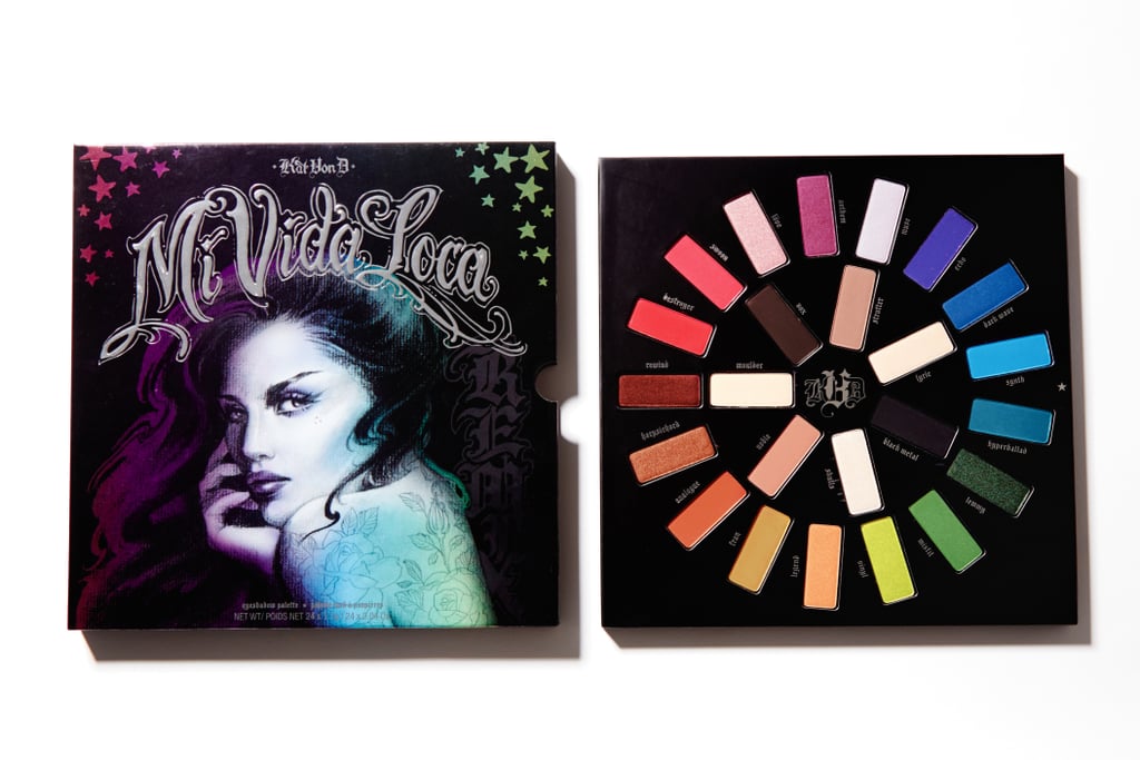 Kat Von D Mi Vida Loca Remix Eye Shadow Palette Swatches