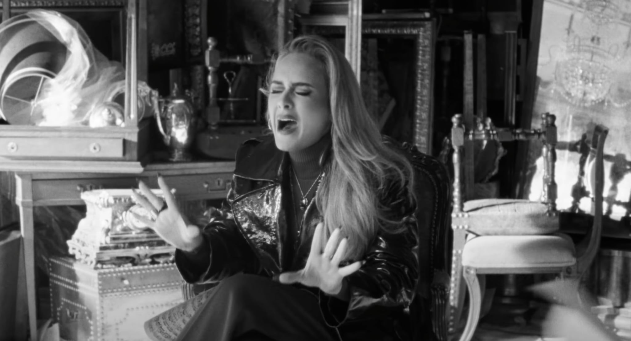 Adele Makes Autumnal Dressing Look Easy In Her Latest Video