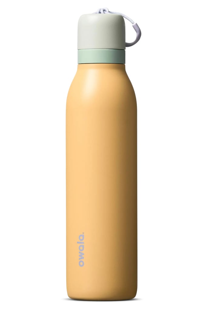 Owala FreeSip Twist 24-Ounce Insulated Water Bottle ($22, originally $30)
Ever since I got an Owala I have made it my entire personality. This summer it has been my go-to water bottle to bring to the beach or on morning walks because no matter how hot it is outside it keeps my drink cold. I also love how each bottle has a cute assortment of colors and not just one monochromatic look for a more aesthetic finish. All of this to say there's a very good chance you'll catch me stocking up on a few extra styles while they're on sale.
