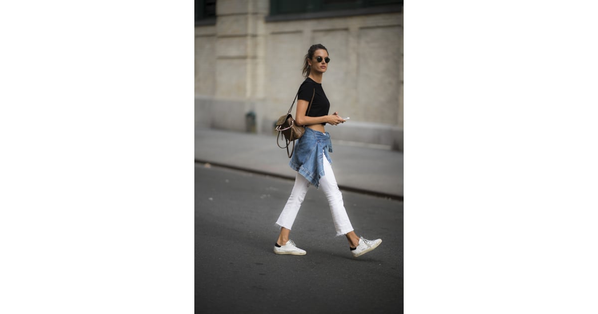 July in New York City | Alessandra Ambrosio's Best Street Style 2017 ...