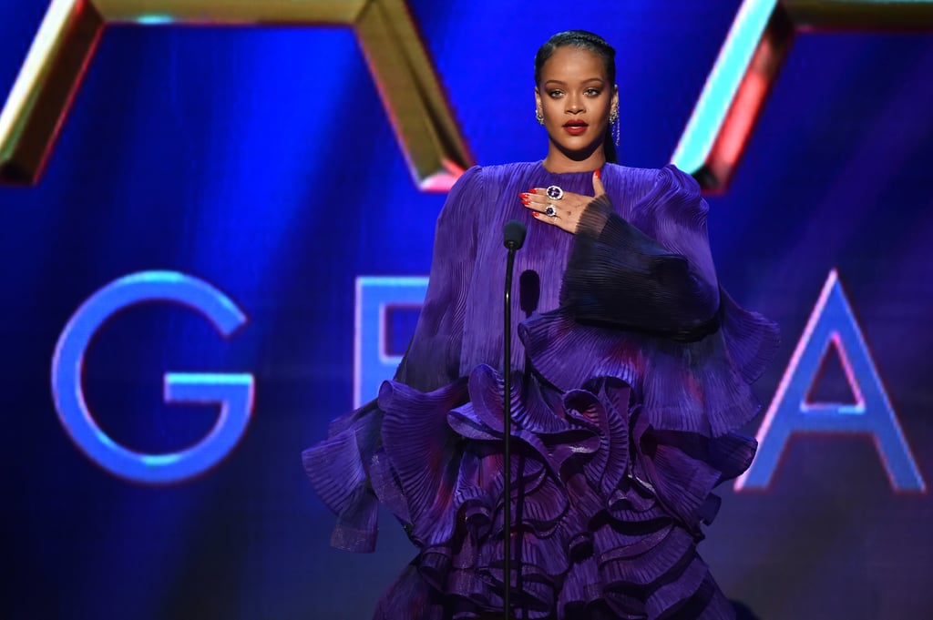 Watch Rihannas 2020 Naacp Image Awards Speech Video Popsugar Entertainment Photo 22 