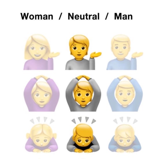 See Apple's New Gender-Neutral Emoji From iOS 13.2