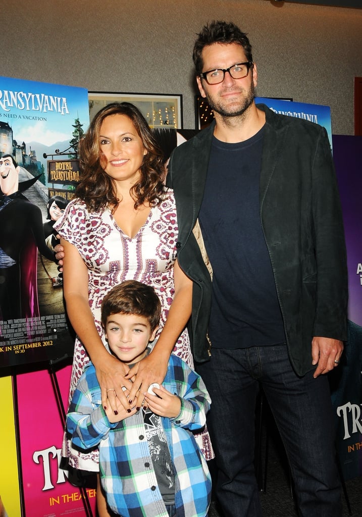 Mariska Hargitay and Peter Hermann's Kids