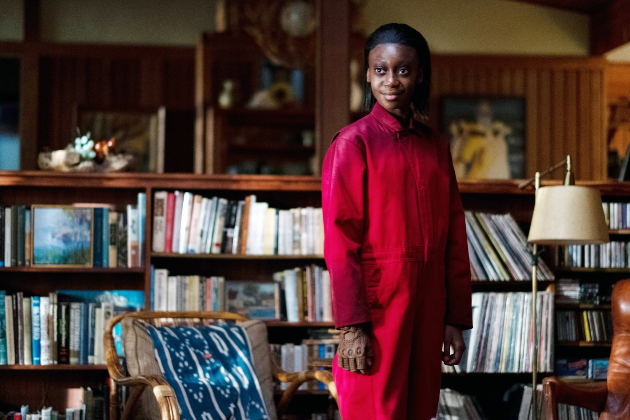 US, Shahadi Wright Joseph as doppelganger Umbrae, 2019. ph: Claudette Barius / Universal / courtesy Everett Collection