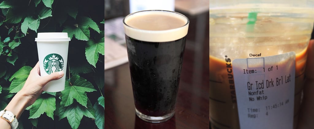 Starbucks Dark Barrel Latte