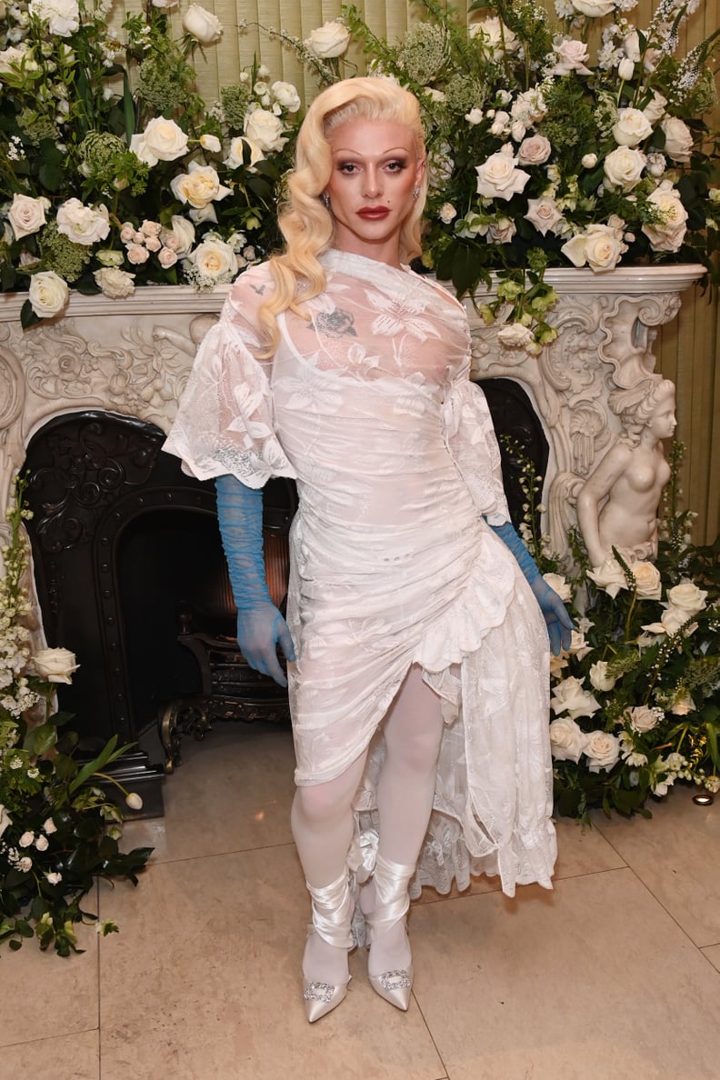 Bimini Bon Boulash at the British Vogue and Tiffany & Co. BAFTAs Afterparty