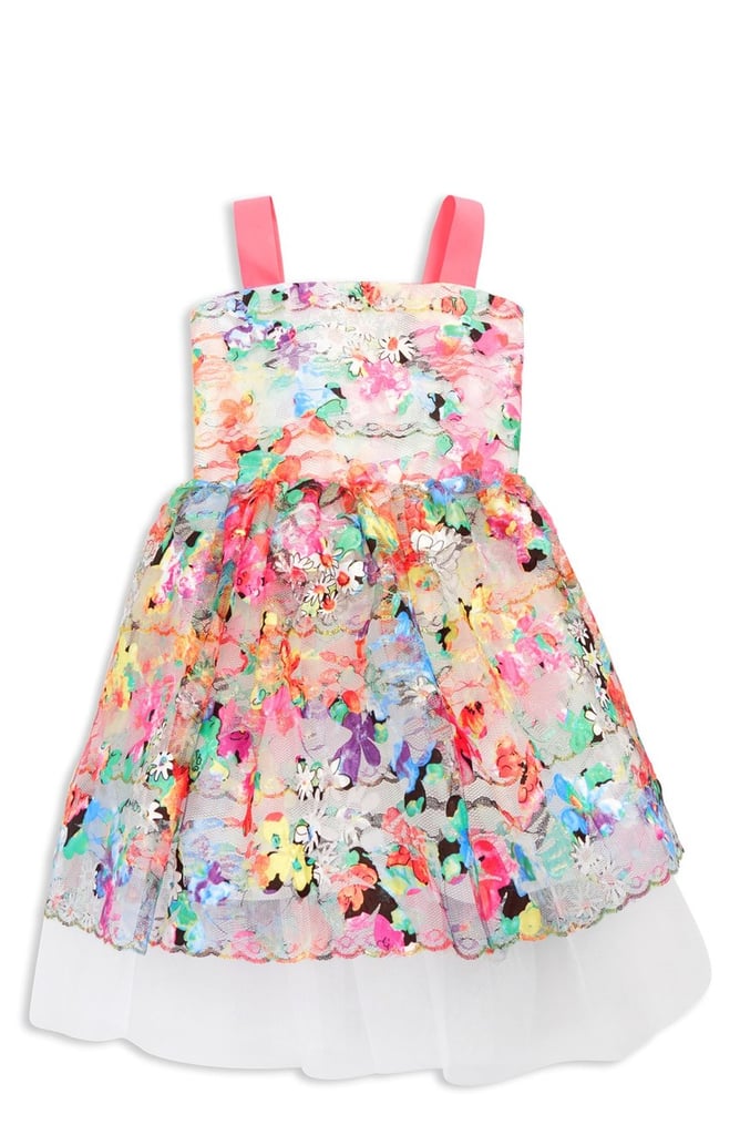 Sleeveless Tulle Dress
