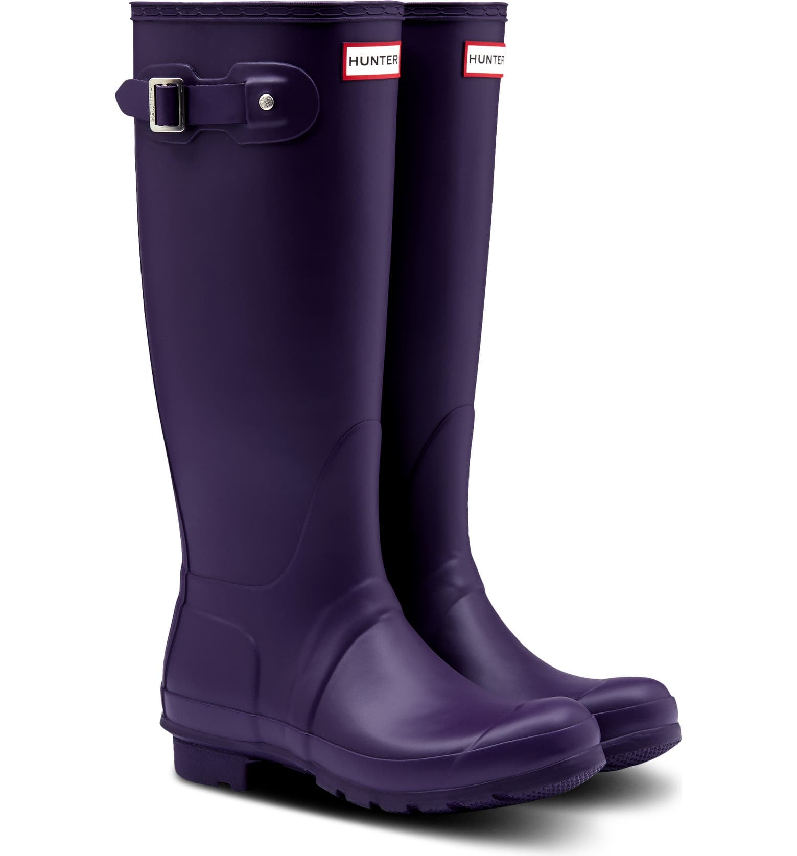 Hunter original tall waterproof rain boot hotsell