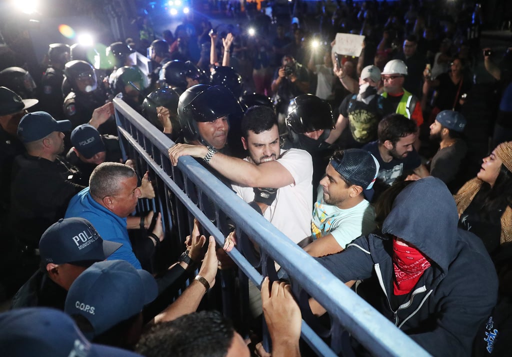 Puerto Rico Governor Ricky Rossello Resigns Amid Protests