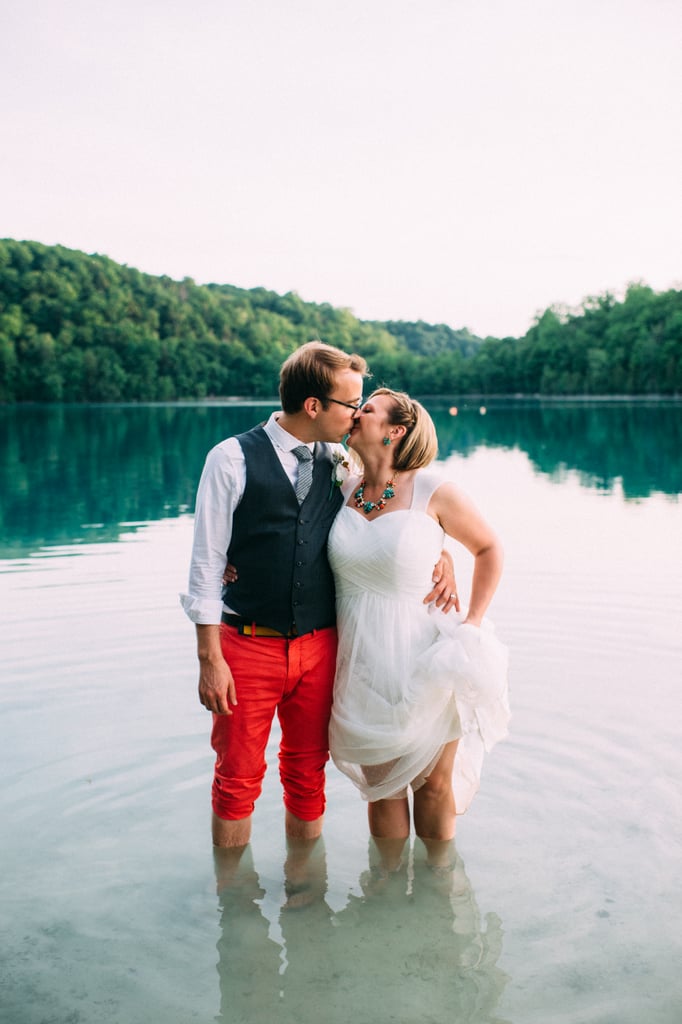 Colorful Geometric Wedding