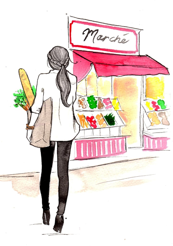 Casual Braids and Ponytail