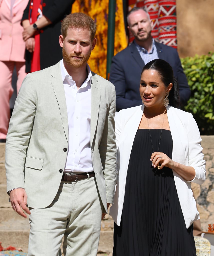 Prince Harry and Meghan Markle Morocco Pictures 2019