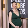 Hilary Swank Shows Off Her "Strength of 3" in Pregnant-Workout Video