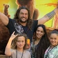Jason Momoa和莉莎·博内特庆祝他们的女儿罗拉与《狮子王》的11岁的生日
