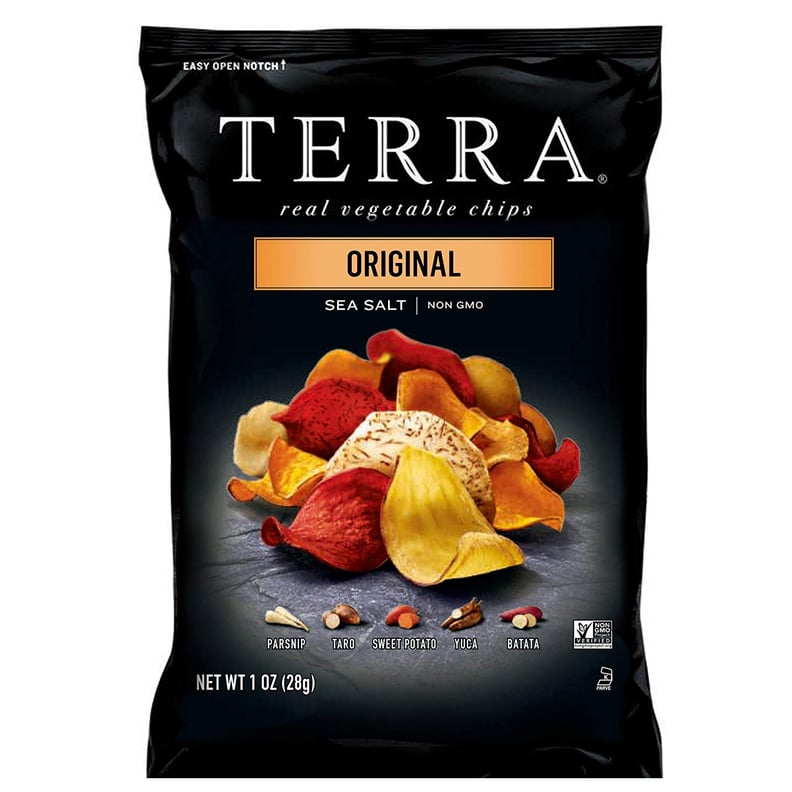 Terra Original Chips With Sea Salt