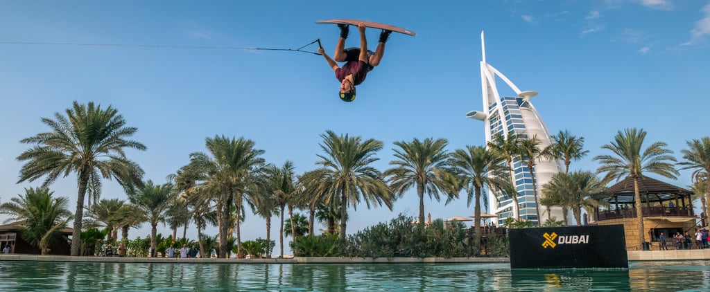 X Dubai Madinat Jumeirah Wakeboarding Stunt | February 2018