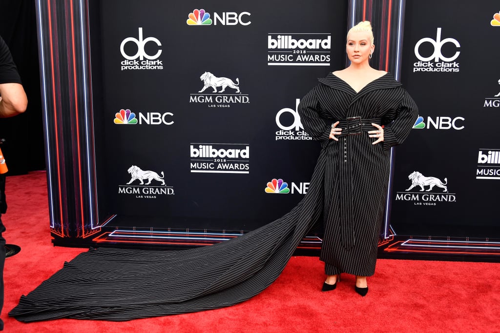 Christina Aguilera at the Billboard Music Awards 2018