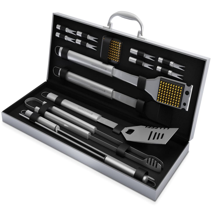 BBQ Grill Tool Set — 16 Piece Stainless Steel Barbecue ...