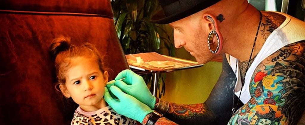 Piercing Your Child's Ears With a Gun