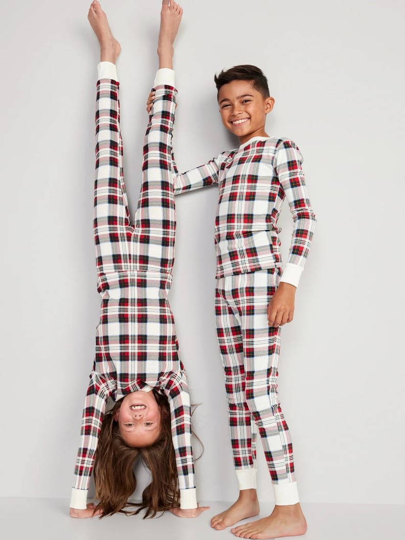 Old Navy Gender-Neutral Printed Snug-Fit Pajama Set For Kids