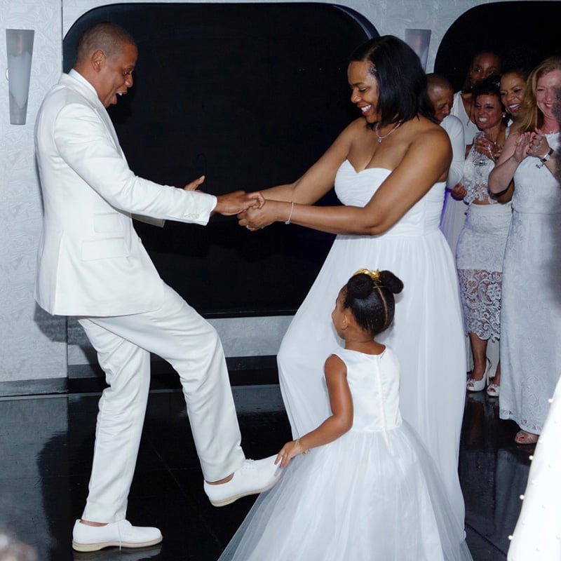 Tina Knowles Wedding Pictures