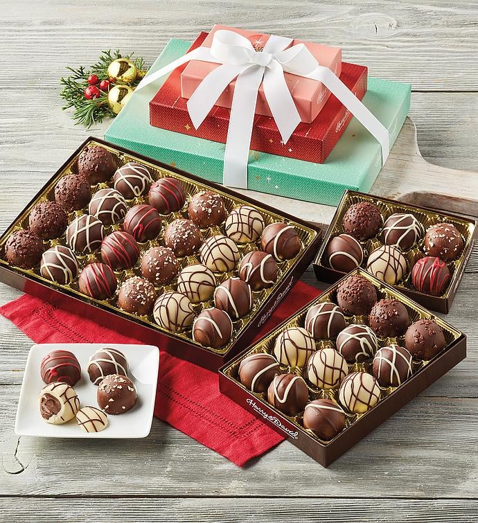 Holiday Truffle Trio